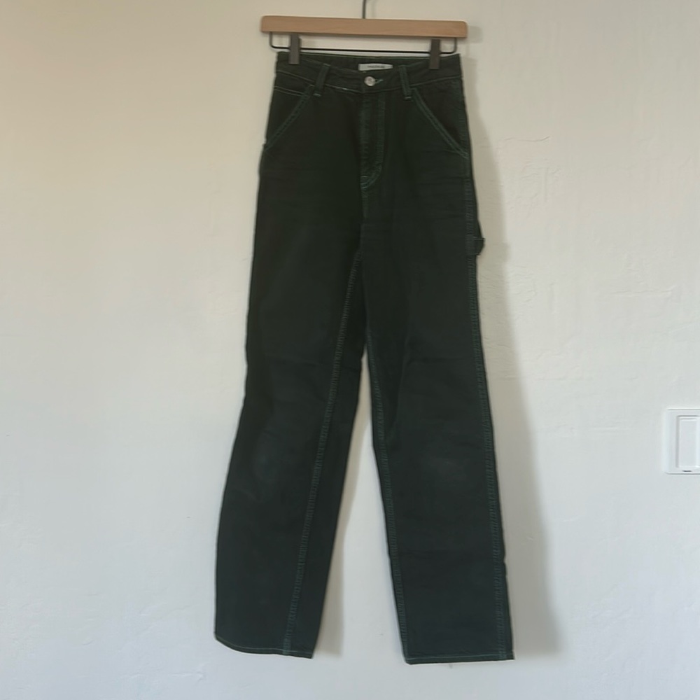 Pacsun green carpenter jeans
